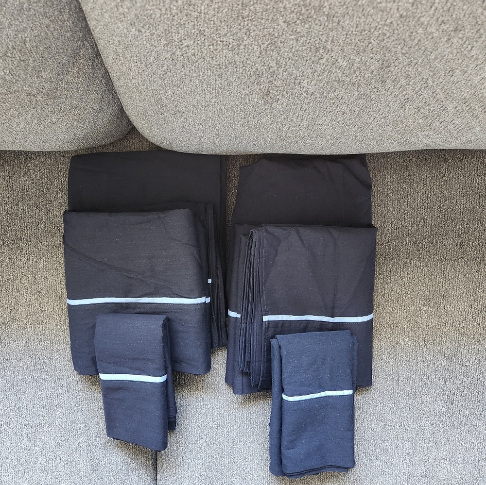 New Washed And Ironed Twin Bed Set